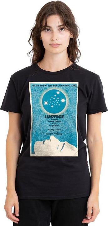 Actual product image Unisex Adult The Next Generation Season 1 Episode 8 T-Shirt (L)