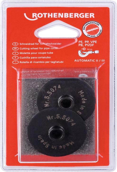 Actual product image Rothenberger 055074D