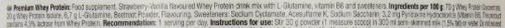 Produktbild Weider Premium Whey Protein (Erdbeer, Vanille, 1 Stk., 2300 g)