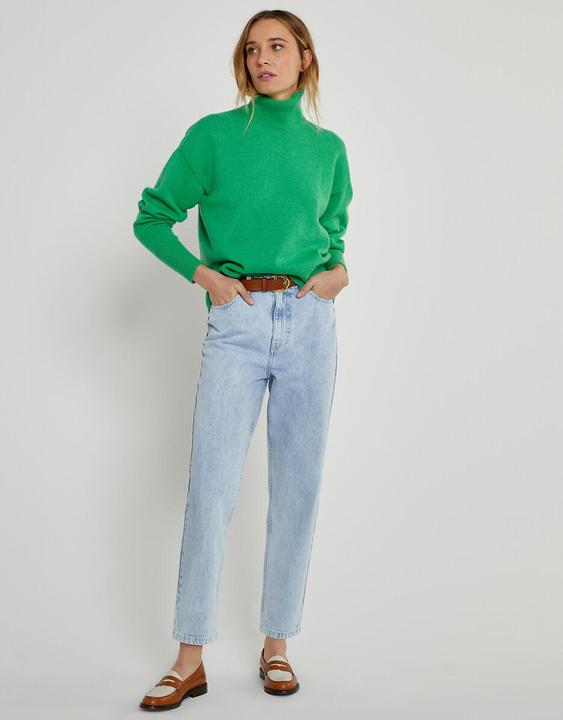 Actual product image La Redoute Collections Signature mom jeans (Frequency band 38 (2600 MHz))