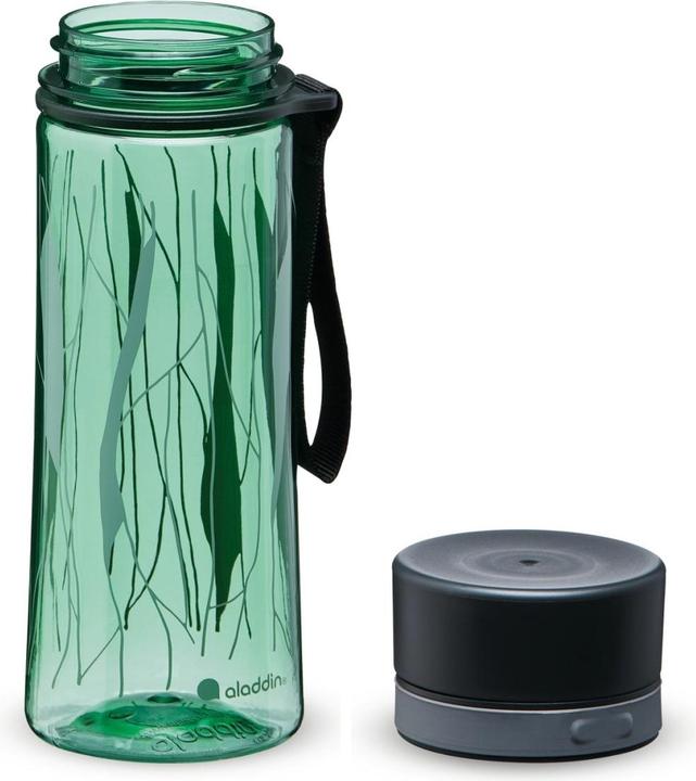 Produktbild Aladdin Aveo Water Bottle 0.35L Basil Green Print (0.35 l)