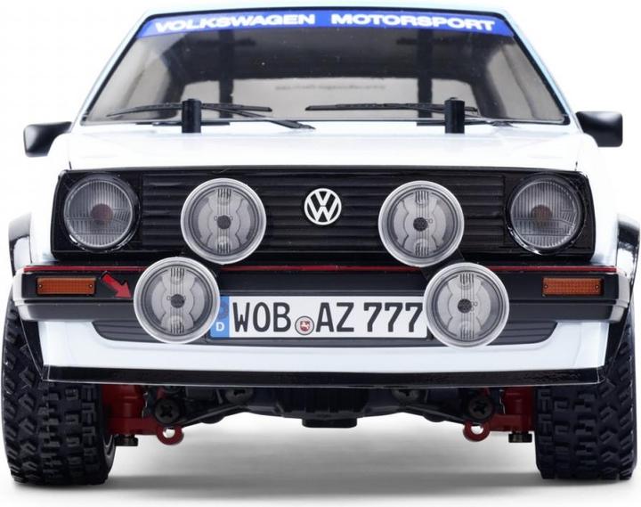 Actual product image Tamiya 1:10 RC VW Golf Mk2 Gti 16V Rally MF-01X (Kit)