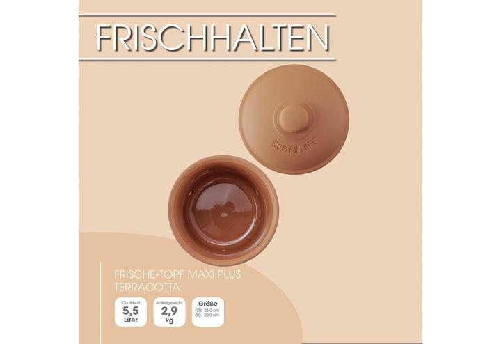Productafbeelding Römertopf Frische-Topf Maxi (5.50 l)