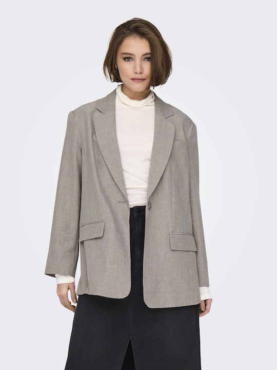 Image du produit Only Onllinda Ls Boyfr Mel Blazer Tlr Noos (XL)