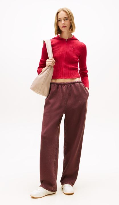 Image du produit Tommy Jeans Cardigan à Capuche Essential Rits (XXS)