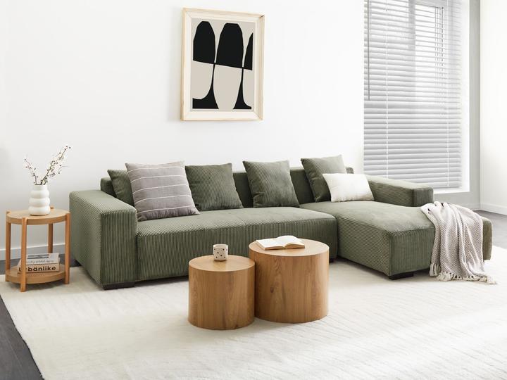 Actual product image Beliani Lungo (4-seater, Corner sofa)