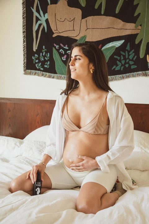 Produktbild Ofa Karri Körperöl Growing Mama