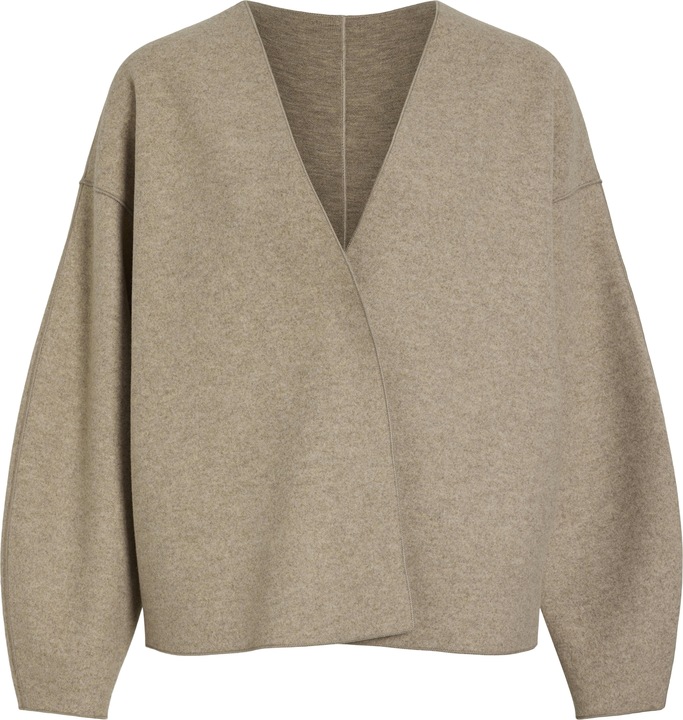 Vila V-Ausschnitt Jacke