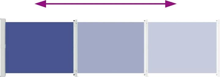 Image du produit vidaXL Seitenmarkise (6 m)