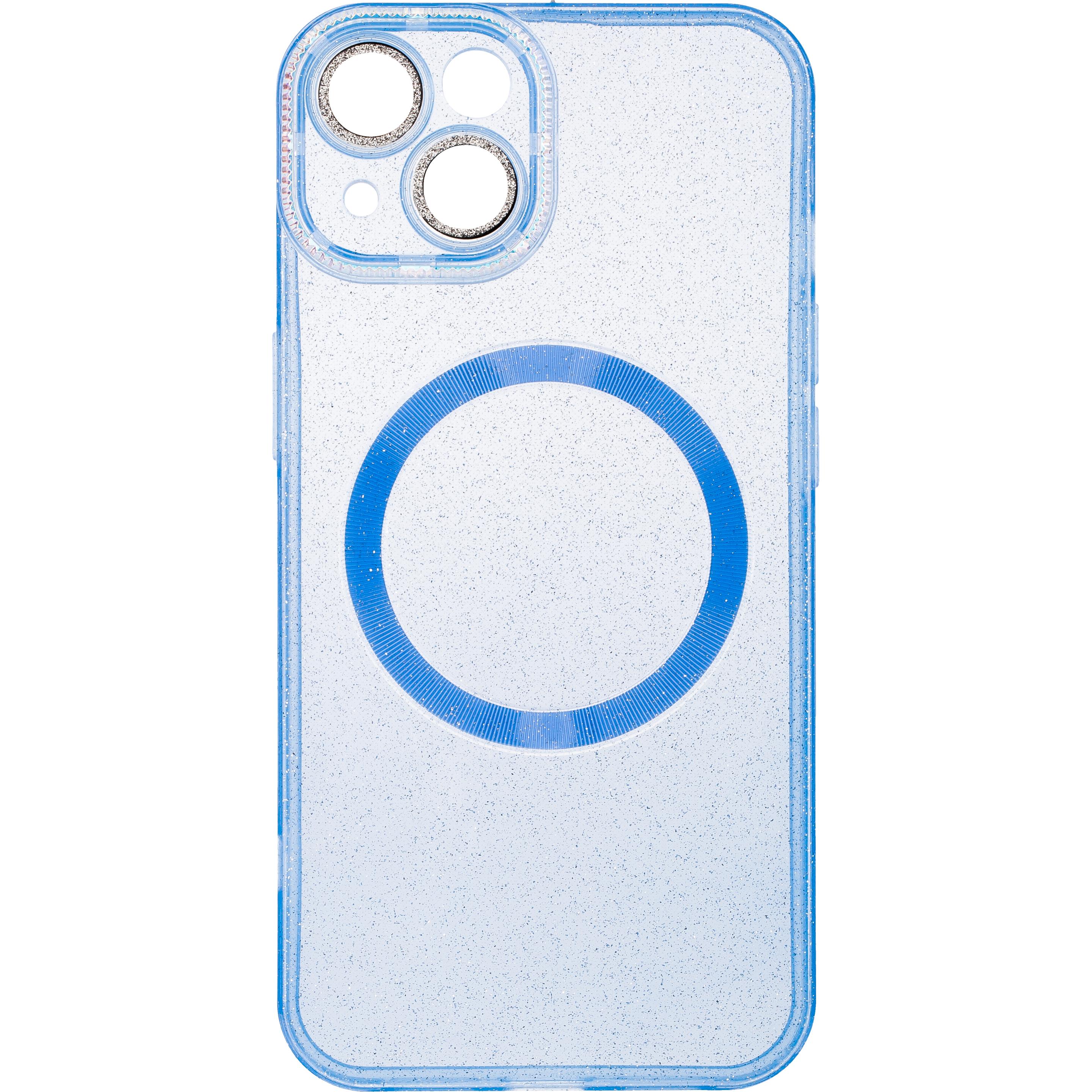 Thumbnail - Peter Jäckel OHLALA! Magsafe Back Cover Glamour für Apple iPhone 15 Blue (Apple iPhone 15), Smartphone Hülle, Blau