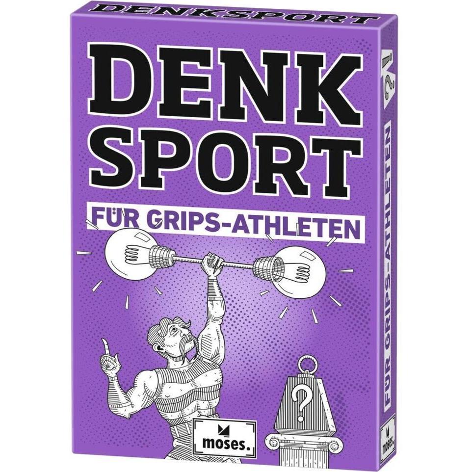 Moses Denksport für Grips-Athleten (Deutsch)