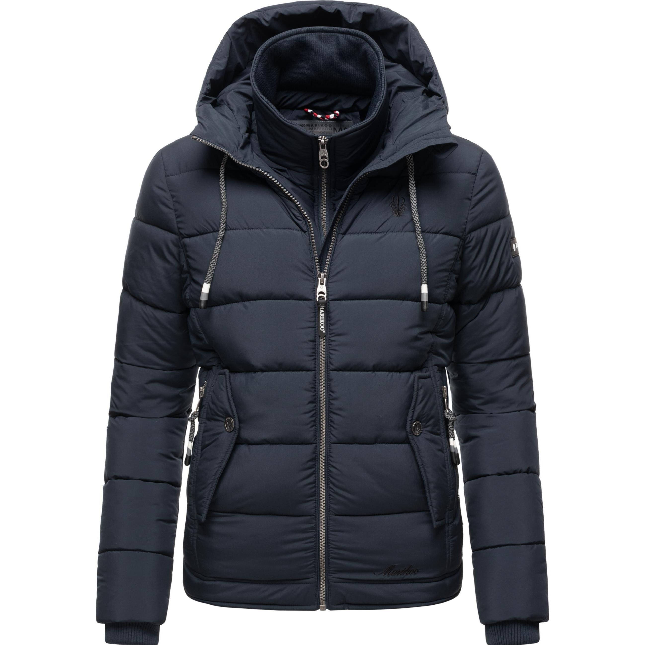 Marikoo, Damen, Jacke, Taisaa Prc (3XL), Blau, 3XL
