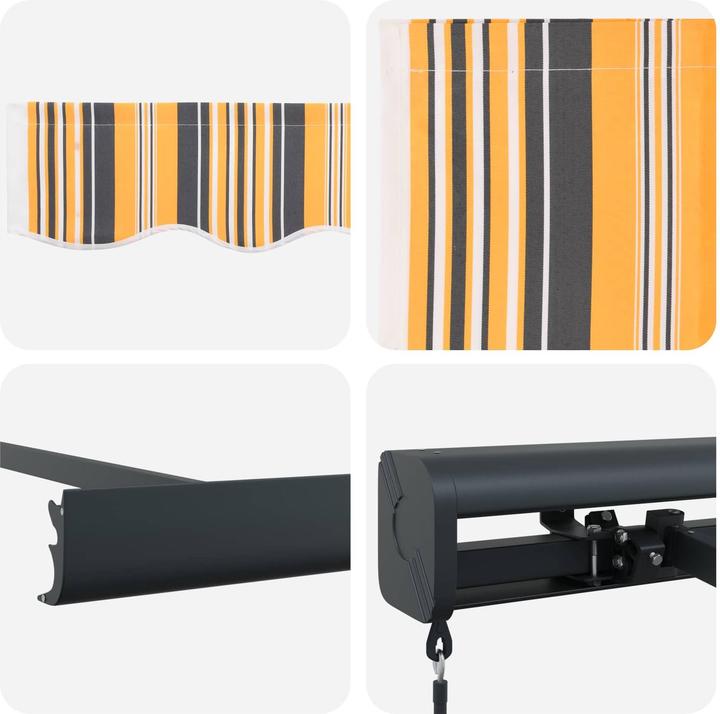 Produktbild vidaXL Einziehbare Markise (3 m)