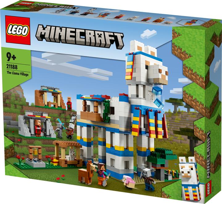 Actual product image LEGO The llama village (21188, LEGO Minecraft)