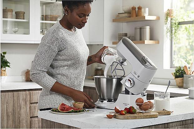 Image du produit Kenwood Chef Baker en titane (1200 W)