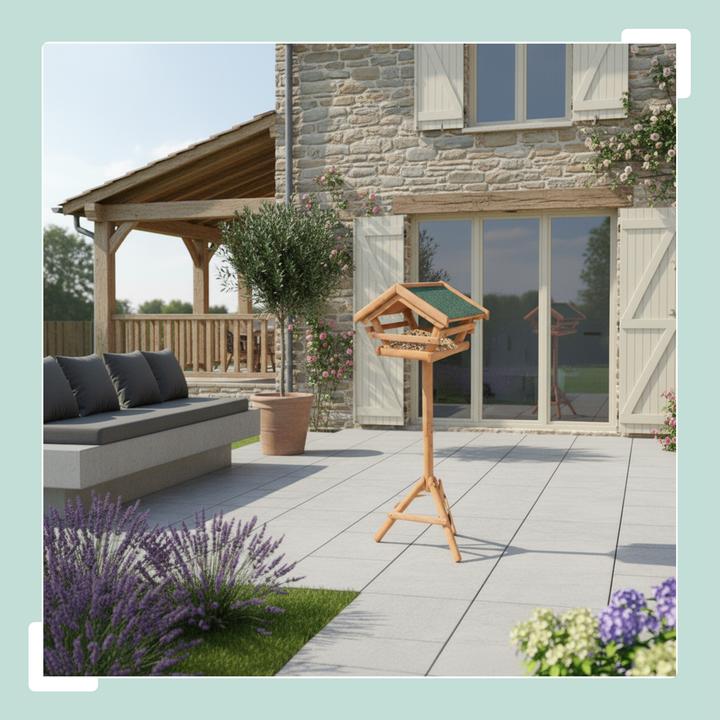 Produktbild Relaxdays Vogelfutterhaus