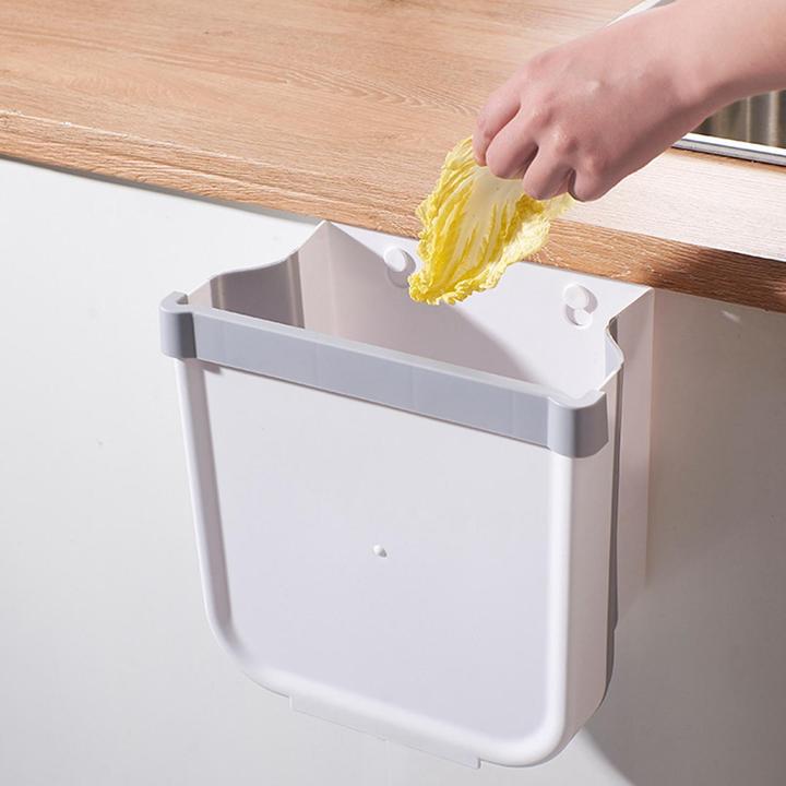 Actual product image JTI Hanging waste bin - foldable