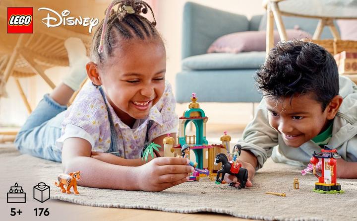 Produktbild LEGO Jasmins und Mulans Abenteuer (43208, LEGO Disney)
