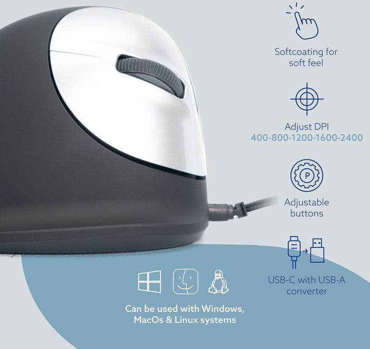 Produktbild R-Go Tools Rgohe (Kabelgebunden)