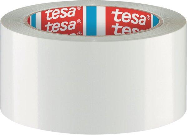 Productafbeelding tesa ® Verpakkingstape pack® Ultra Sterk 50 mm x 66 m (B x L) PVC wit (50 mm)