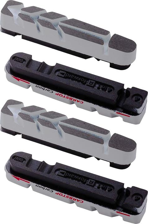 Actual product image BBB CarbStop Cartridge BBS-29 Brake Shoes (Shimano, Rubber)