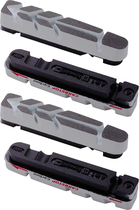 Immagine prodotto BBB CarbStop Cartuccia BBS-29 Ganasce freno (Shimano, Gomma)