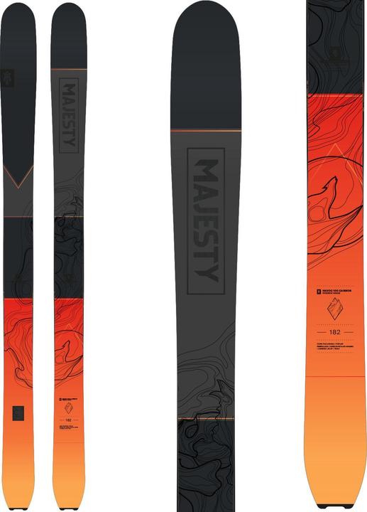 Actual product image Majesty Ski Havoc 100 Carbon 2024 (182 cm, Without binding)