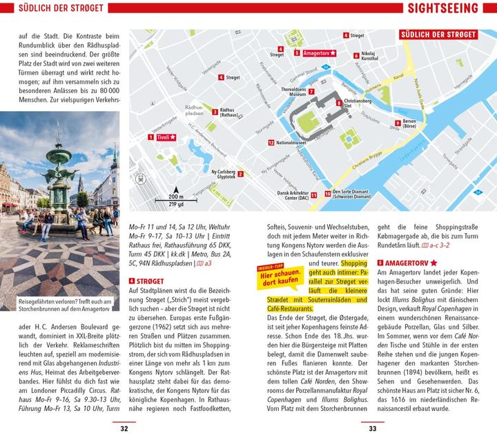 Produktbild Reiseführer Kopenhagen (Deutsch, Andreas Bormann, Martin Müller, 2023)