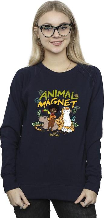 Image du produit Disney - Sweat ENCANTO ANIMAL MAGNET - Femme (M)
