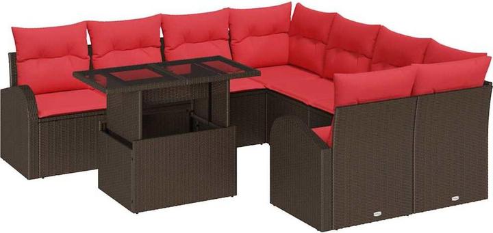 Produktbild vidaXL Gartensofa-set