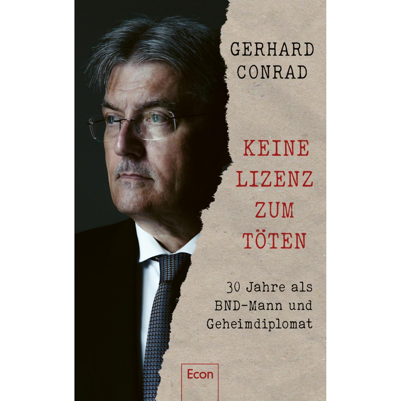 Keine Lizenz zum Töten, Sachbücher von Martin Specht, Gerhard Conrad