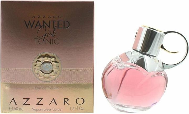 Actual product image Azzaro Wanted - Girl Tonic Eau de Toilette (Eau de toilette, 50 ml)