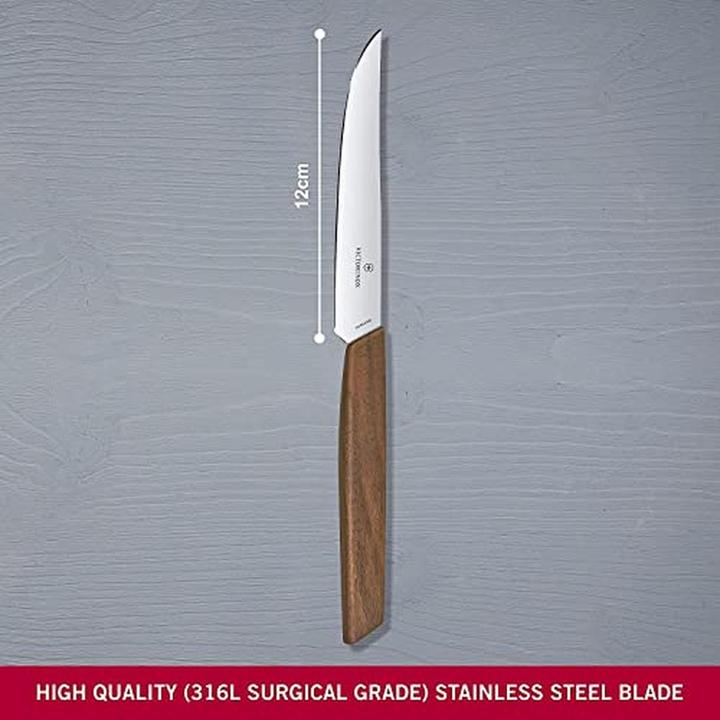 Produktbild Victorinox Swiss Modern Steakmesser (2 Stück, Messer)