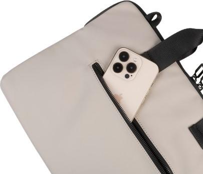 Produktbild Tucano Gommo -tietokonelaukku 14/15", harmaa (15", Apple)