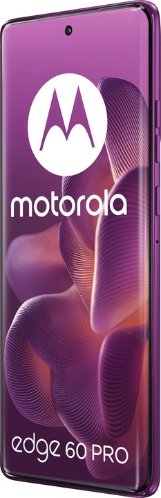 Actual product image Motorola Edge 60 Pro (512 GB, Pantone Sparkling Grape, 6.67", Dual SIM, 50 Mpx, 5G)