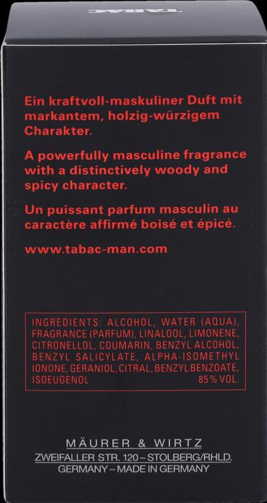 Actual product image Tabac Man (Eau de toilette, 50 ml)