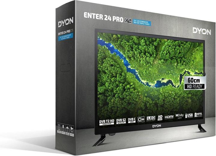 Actual product image Dyon Enter 24 Pro X2 (24", LED, HD ready)