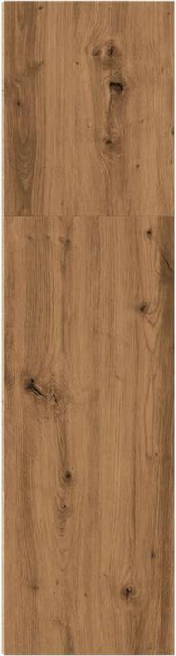 Immagine prodotto vidaXL Bücherregal Regal Standregal Büroregal Aufbewahrungsregal Artisan-Eiche (40 x 30 x 114 cm)