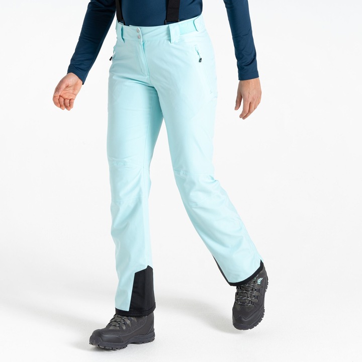 Actual product image Dare2b Womens/Ladies Effused II Waterproof Ski Trousers (36 D)