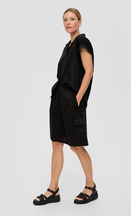 Produktbild S.Oliver Rock Midi-Rock aus Leinen mit aufgesetzten Taschen (34)