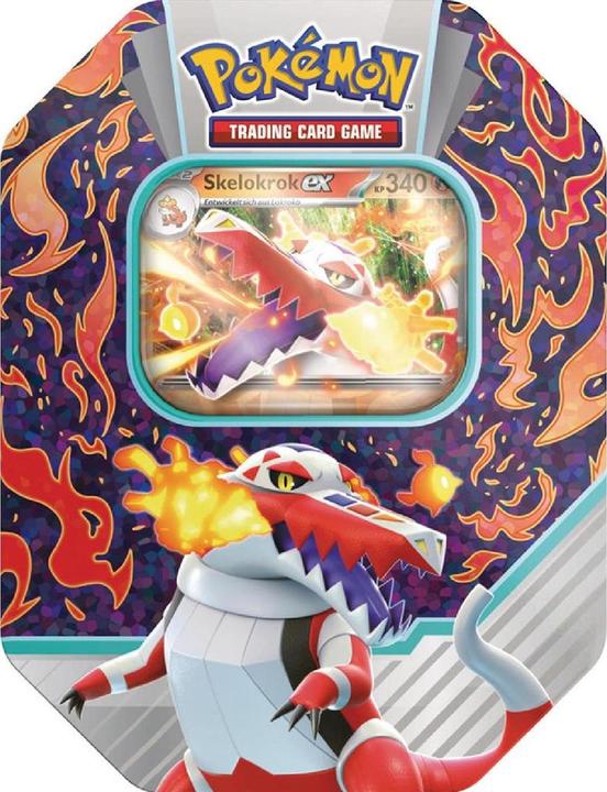 Image du produit Pokémon PKM Pokemon Tin 110 (Allemand, Pack de boosters)