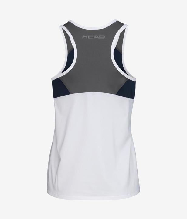 Produktbild Head Club Tank Top W weiss/dunkelblau (3XL)