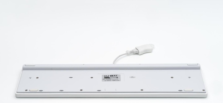 Actual product image Gett TKG-105 CleanType Easy Protect (DE, Cable)
