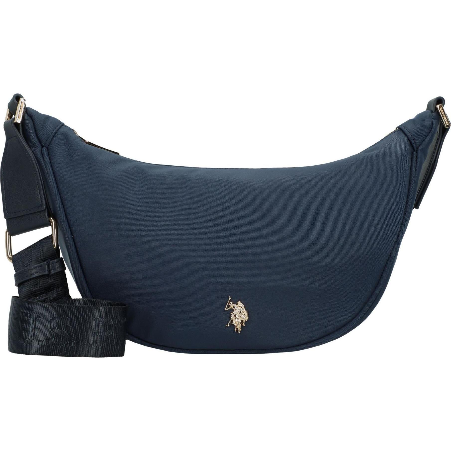 U.S. Polo, Handtasche, Houston Umhängetasche 32 cm, Blau