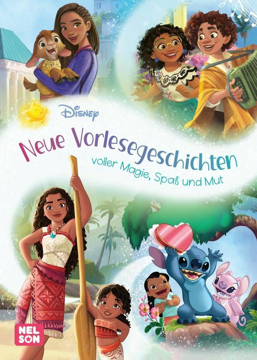 Produktbild Disney Vorlesebuch: Neue Vorlesegeschichten voller Magie, Spass und Mut (Deutsch, 2025)