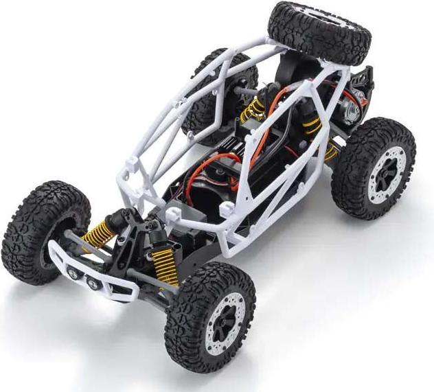 Produktbild Kyosho Buggy EZ Series Axxe 2.0 Orange 1:10 (RTR Ready-to-Run)