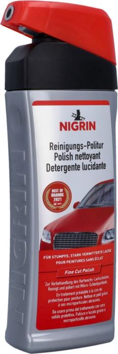 Actual product image Nigrin Cleaning polish (500 ml)