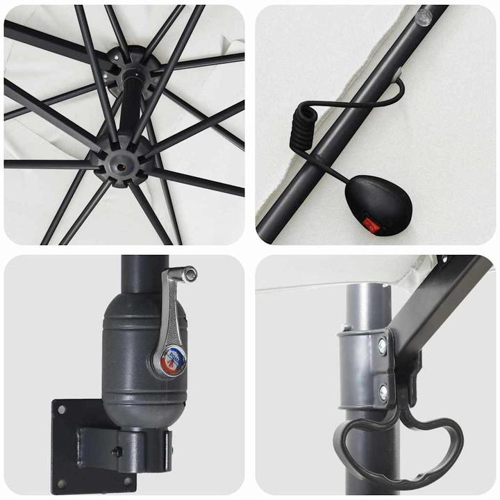 Immagine prodotto vidaXL Garten-Sonnenschirm (2.49 m)