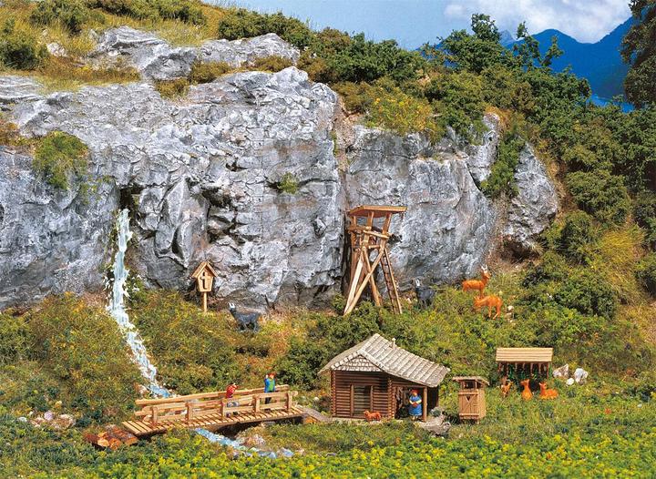 Produktbild Faller 272532 N Jagdhütte mit Hochsit