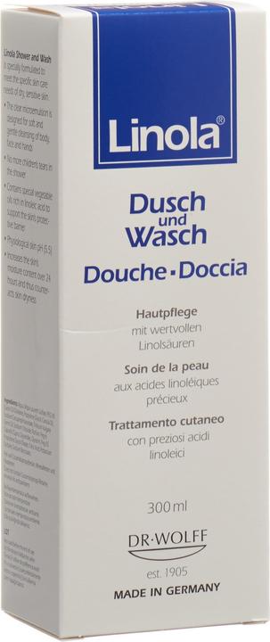 Immagine prodotto Linola Doccia e lavaggio (300 ml)